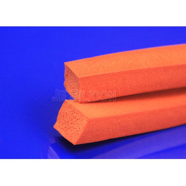 Buy Red Foam Sealing Strip ROHS Compliant Continuous Operating Temperature at wholesale prices