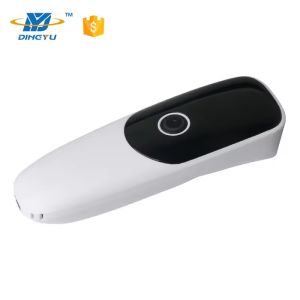 1D Laser Type Wireless Barcode Scanner Mini Bluetooth Pocket Scanner for