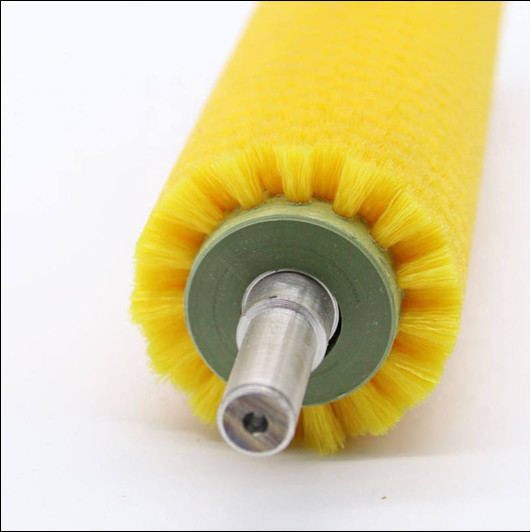 Industrial Nylon Cylinder Roller Brush Rotary Customized