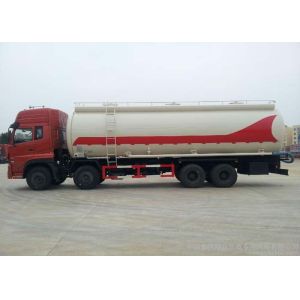 371HP 8X4 RHD 36-45CBM ZZ1317N4667W Dry Bulk Truck For Powder Material