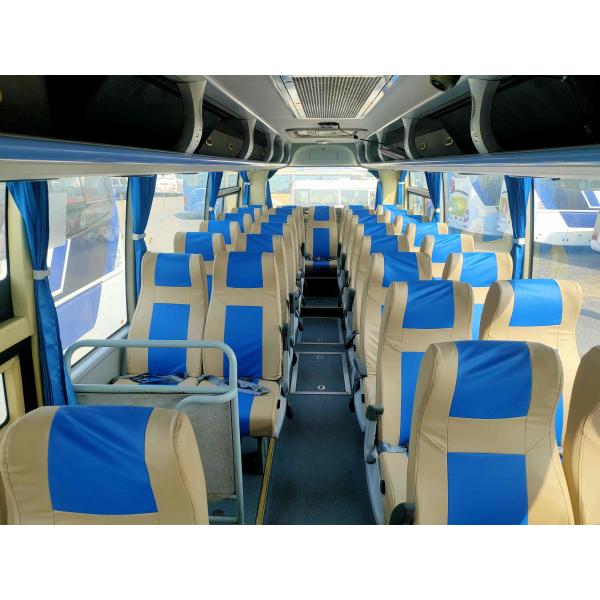 Used Shuttle Bus Yutong ZK6110 Rear Engine Bus 49seats Two Doors Airbag Suspension