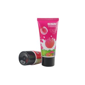 Custom printed LOGO 50ml100ml150ml biodegradable plastic tube container lotion