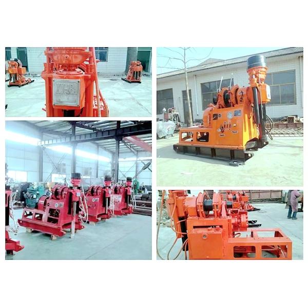 Buy 42mm 530 M 26.5KW Hydraulic Geological Drilling Rig at wholesale prices