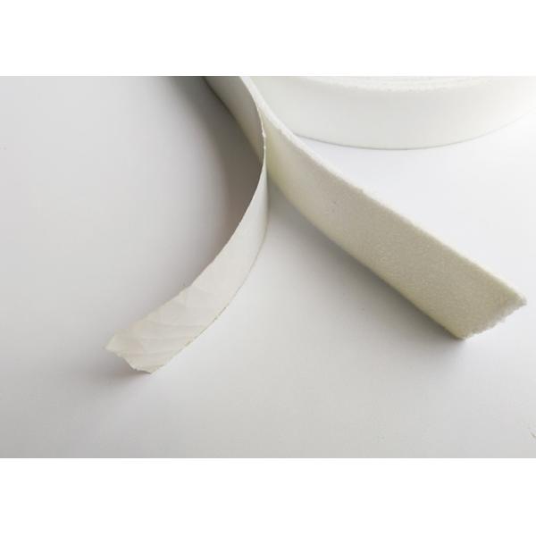 Waterproof White Double Sided Foam Tape For Advertise Decoration