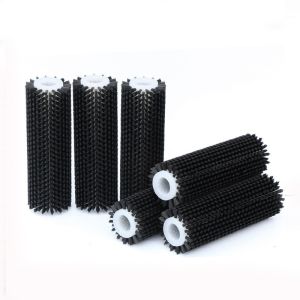 China Hollowed Washing Roller Brush Nylon Conveyor Brushes Industrial on sale