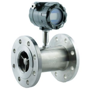 Liquid Turbine Flowmeter Water Oil Meter High-Precision Sensor Gauge Pipeline 4