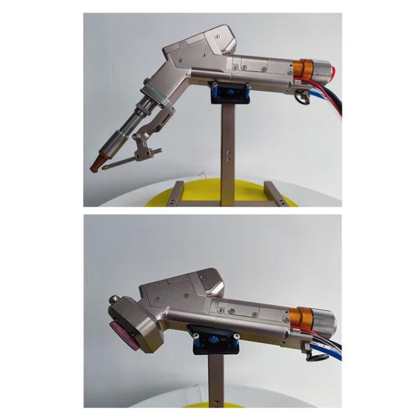 Buy 3 in 1 handheld laser welding machine with 0 - 5mm Welding Laser and 0 - 10mm Cleaning Laser Beam Sizes at wholesale prices