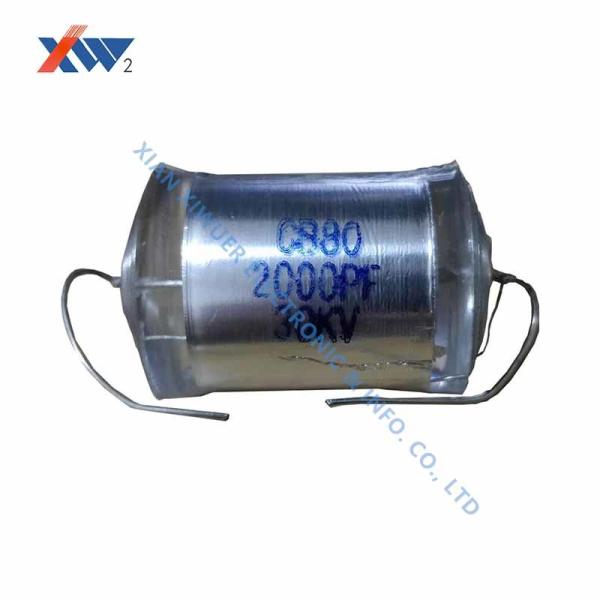 Buy CB80 30KV AC High Voltage Polystyrene Film Capacitor 2000 PF at wholesale prices