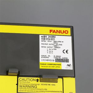 A06B-6124-H109 Industrial Fanuc Servo Drive and Yellow Design