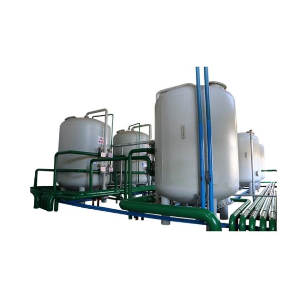 Blue Sand Media Filter for Irrigation SGS Approved and Low Maintenance