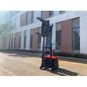 1 Ton Electric Walkie Counterbalance Stacker With Smart Charger