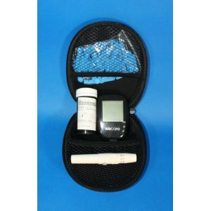 1000 Tests Blood Glucose Test Meter , Blood Sugar Testing Machine