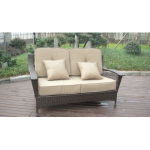 rattan sofa set