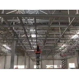 Prefabricated Steel Building Steel Structure Factory With Customized Design