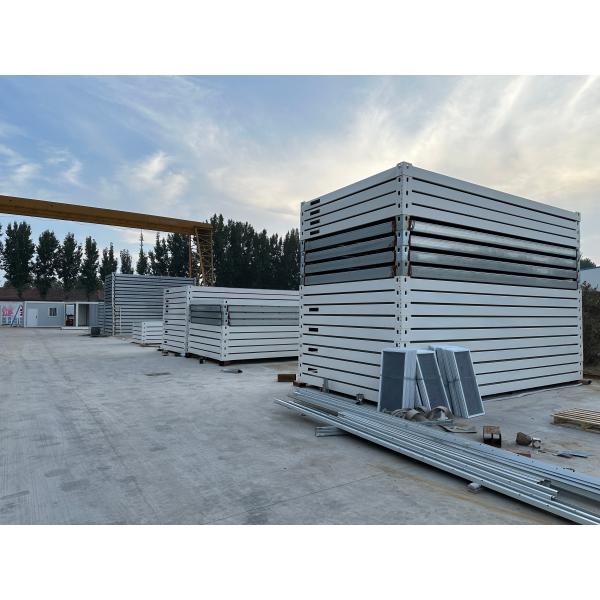 Single Package Size 600X600X300 cm and Container House for Office Building Dormitory 20 40ft Portable Cabin Bungalow