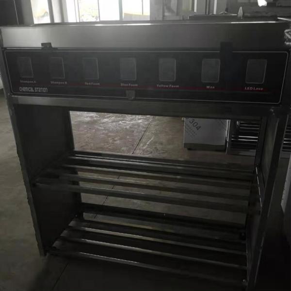 Automatic Car Wash Machine Single Arm Car Washing System with Output Power 1500W