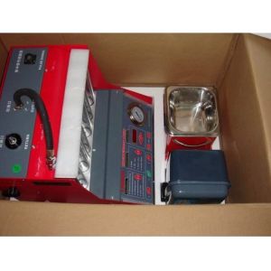 Quality CNC 602A 4700ml Electromechanical Ultrasonic Fuel Injector Cleaner Machine for sale