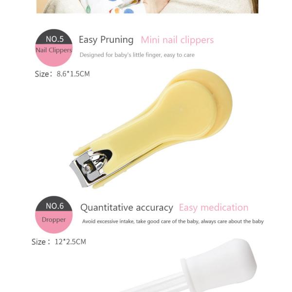 Wholesale Baby Healthcare Kit Newborn BabyCare Accessories HealthCare Set