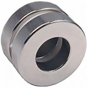 Quality Grade N42, Strong NdFeB Neodymium Magnet Ring, 4&quot; OD x 2&quot; ID x 1/2&quot; for sale