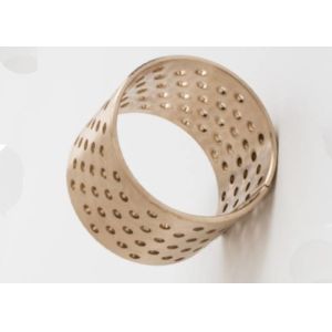Self Lubricating Wrapped Bronze Bearings With Abundant Oil Storage