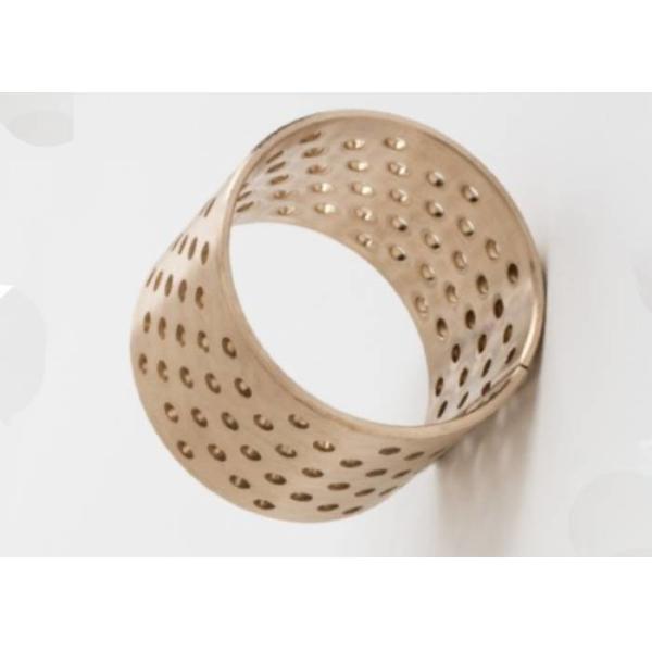Buy Self Lubricating Wrapped Bronze Bearings With Abundant Oil Storage at wholesale prices