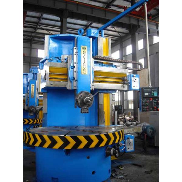 Buy CK5123 2300mm diameter table turret metal working lathe machines at wholesale prices
