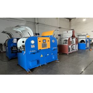 Rods Mechanical Wire Buffing Machine Automatic Polishing Machine