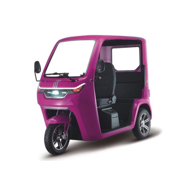 Buy Half Open 1000W 60V Passenger Electric Tricycle at wholesale prices