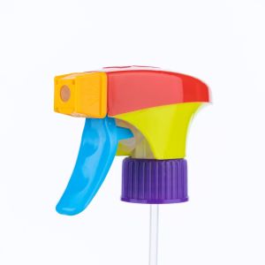 28/410 Rainbow Frosted Spray Trigger Versatile Eye Catching