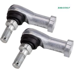 Club Car Precedent Tie Rod End Set Right Thread Golf Carts 2009 & Up #102022601