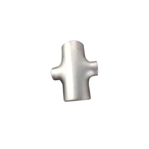 Titanium Unequal Reducing Cross For Construction And Pipeline