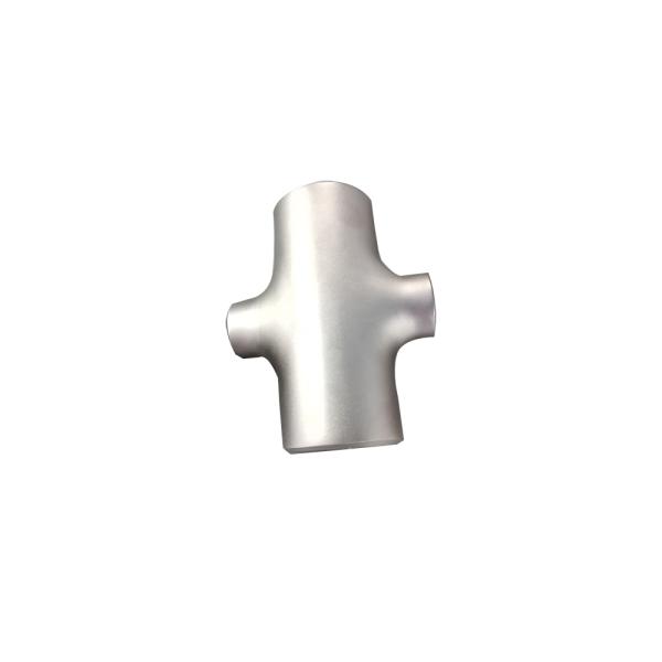 Buy Titanium Unequal Reducing Cross For Construction And Pipeline at wholesale prices