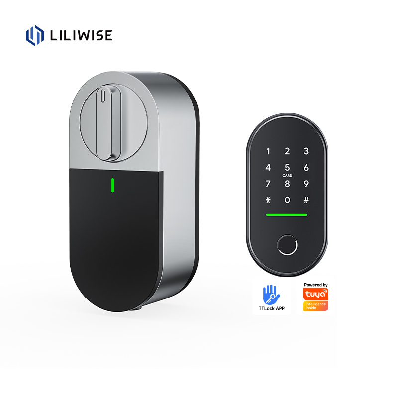 Liliwise OEM ODM Retrofit Smart Lock Digital Door Lock Electronic Motorized