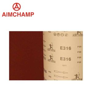 China E-Paper Sandpaper Disc Abrasive Sanding Belts Abrasive Paper Sandpaper on sale