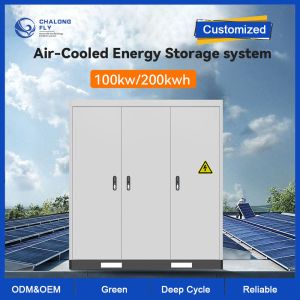 CLF industrial energy storage system 100kwh 200kwh hybrid container bess solar