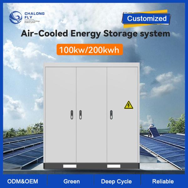 CLF industrial energy storage system 100kwh 200kwh hybrid container bess solar