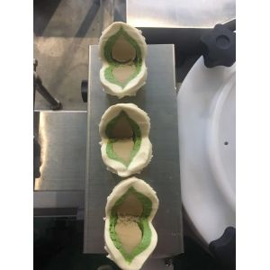 Multi Function Double Filling SUS304 Pastry Production Line