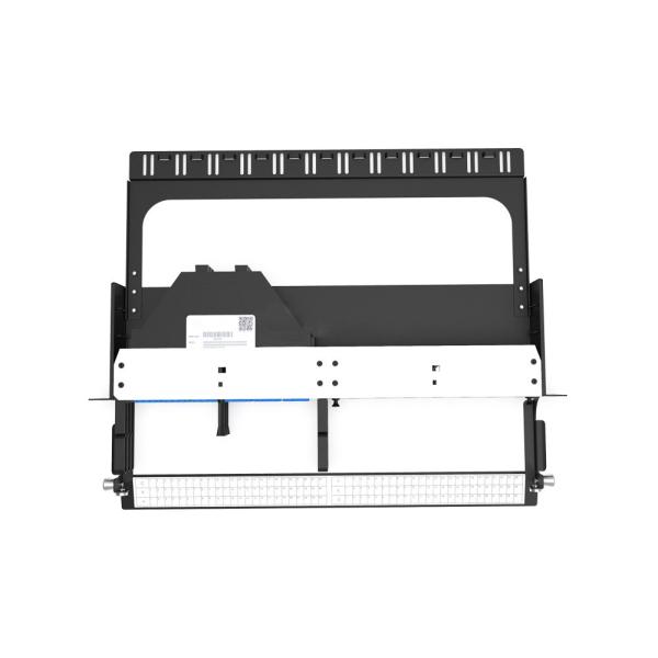 Rongbang RBTX-PP03 1U High Density Hybrid Fiber & Copper Modular Panel 3 MPO/MTP to 72 LC Ports 12 Jack for Data Center