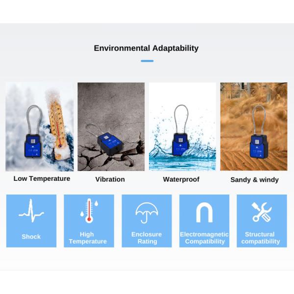 Jointech Jt709 Intelligent Bluetooth Lock for Logistics & Fuel Transport Monitoring