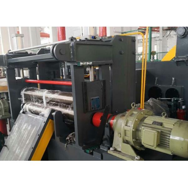 Metal Steel Sheet Slitting Machine For CR / HRC With Electric Control System