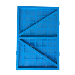 Common Size 1200 X 1800MM Blue Metal Scaffold Safety Netting