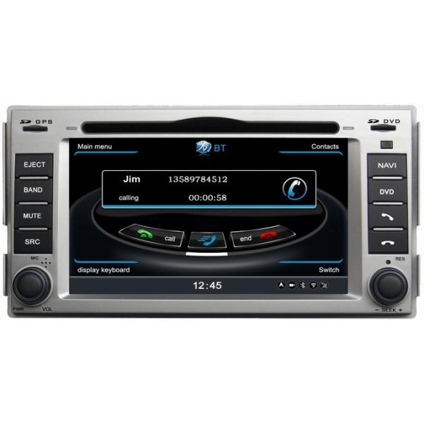 Ouchuangbo Audio Video DVD Player Hyundai Santa Fe 2008-2011 GPS FM/AM RDS S100 platform