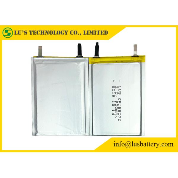 Buy 3v Cp155070 900mah Disposable Limno2 Battery For PCB Board at wholesale prices