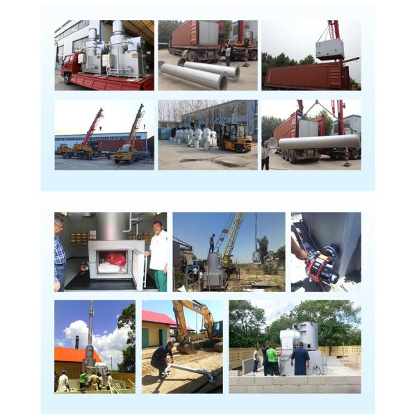 Small Pet Cremation Machine for Eco-Friendly Solid Waste Disposal in Crematorium