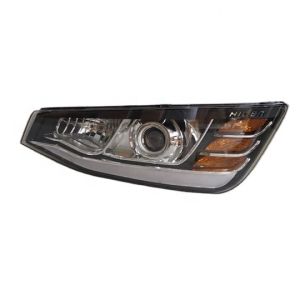 China Higer Bus Head Lamp Bus Parts 24V Front Head Light on sale