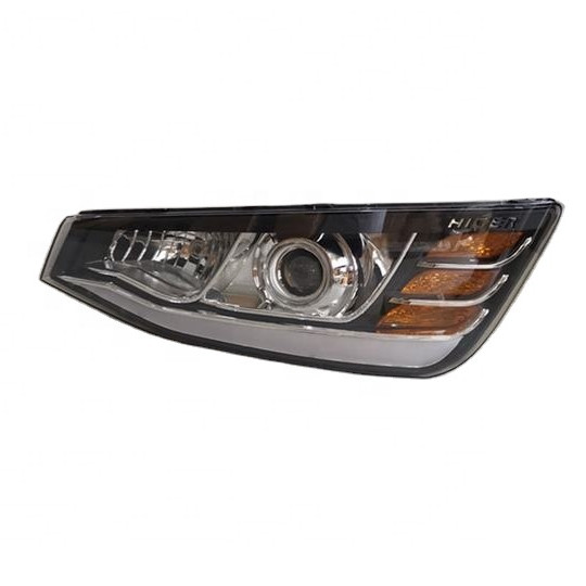 Buy Higer Bus Head Lamp Bus Parts 24V Front Head Light at wholesale prices
