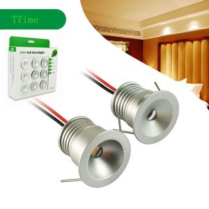 Buy cheap Mini LED downlights 1W 120degree beam angle led ccabinet light from wholesalers