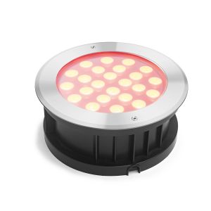 External Control 36W Waterproof 316L Stainless Steel Rgb Led Swimming Pool Light