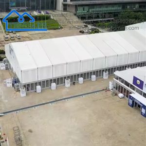 Outdoor Heavy Duty Aluminum Strong Marquee Storage Tent Trade Show Tents