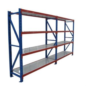 Quality Longspan Warehouse Storage Solution Medium Duty Shelving Customized for sale